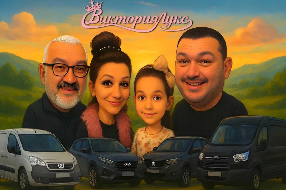 Уникални Карикатури По Поръчка!