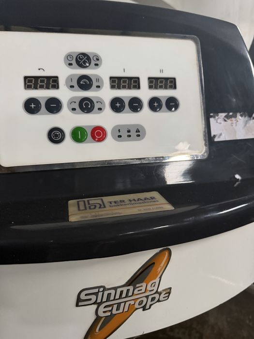 Malaxor industrial Sinmag Spiralo SM2-60T-factura + garantie