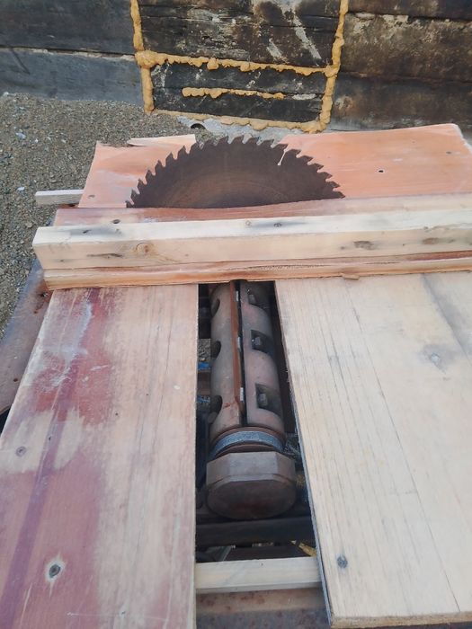 Цыркулярка в рабочем состоянии