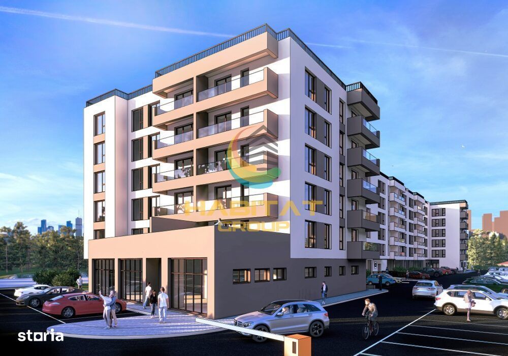 Apartament  cu 2 camere si balcon in Popesti Leordeni