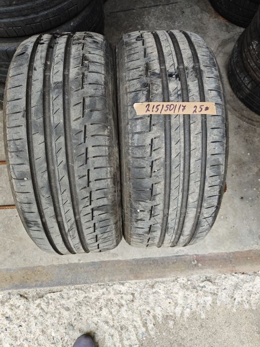 215/50/17 Continental Premium Contact 6