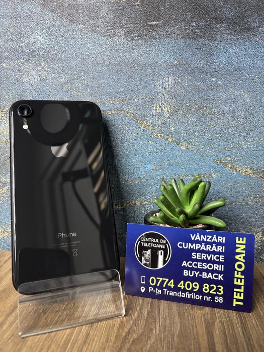 Iphone XR/128Gb/Garantie 2Ani Centrul de Telefoane/Rate