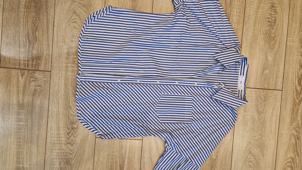 Нова овърсайз риза Mango