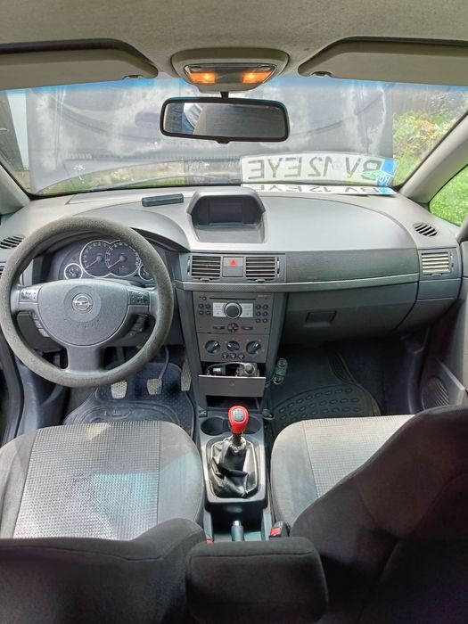 Vând Opel Meriva înmatriculat, din anul 2007, motor 1.4 benzină + GPL(omologat)