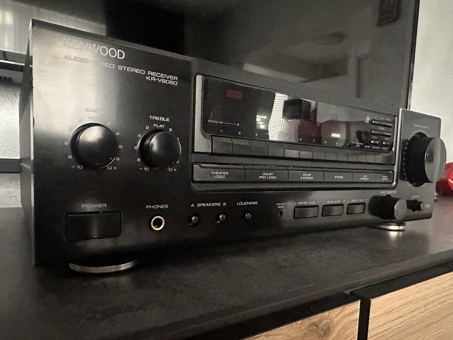 Ресивър/усилвател Kenwood