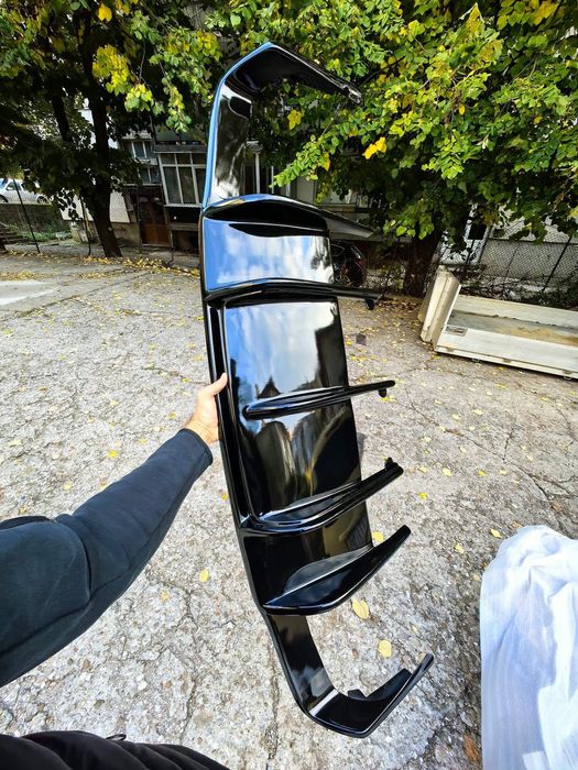 Mercedes CLS W218 Brabus Дифузьор и спойлер AMG Мерцедес ЦЛС АМГ