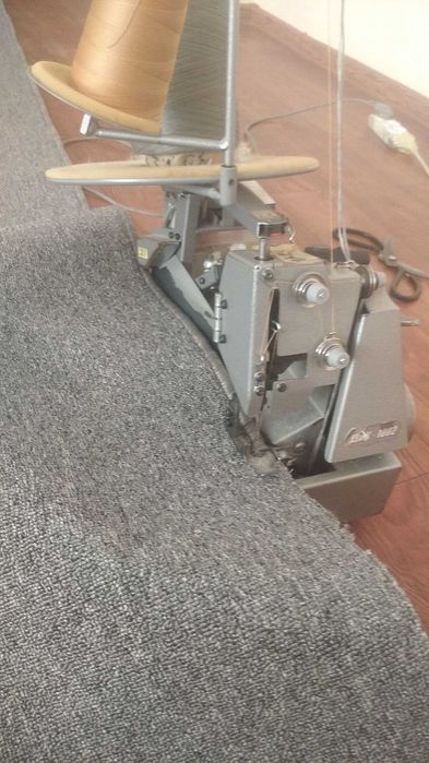 Гилам кесиб тикиш оверлок ковров и дорожек гилам бир бирига улаш