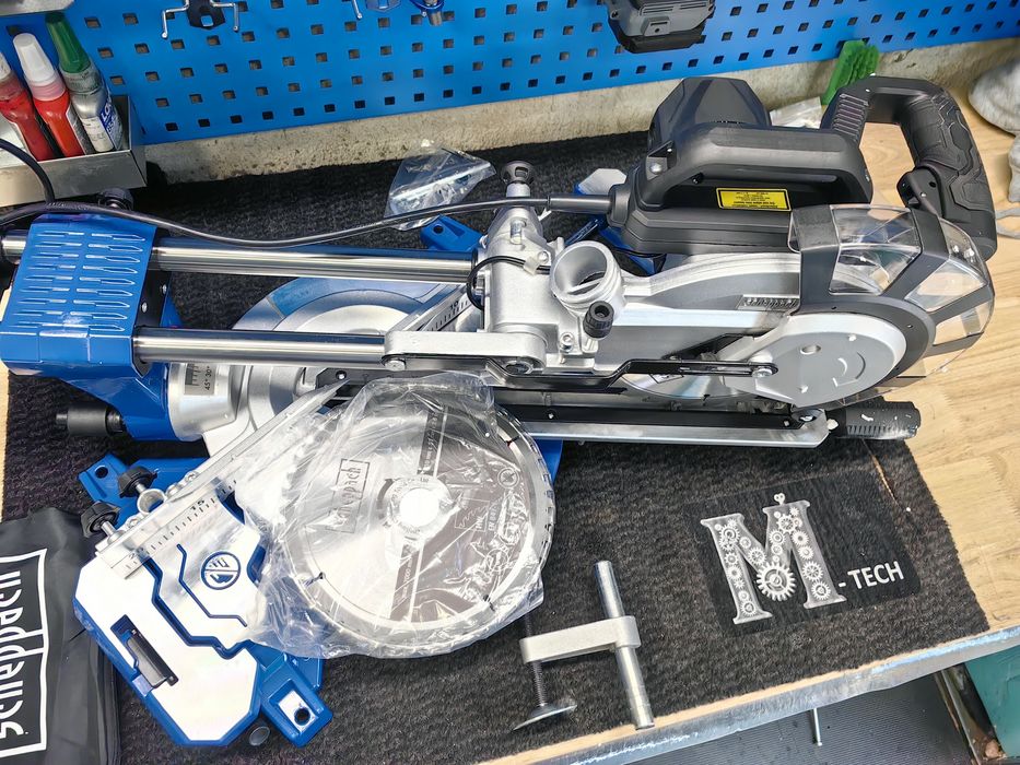 Потапящ циркуляр с изтегляне Scheppach HM216SPX /