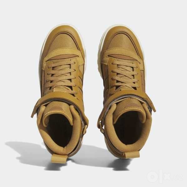 Ботинки мужские adidas Forum Boot! Новые в коробке! Оригинал adidas!