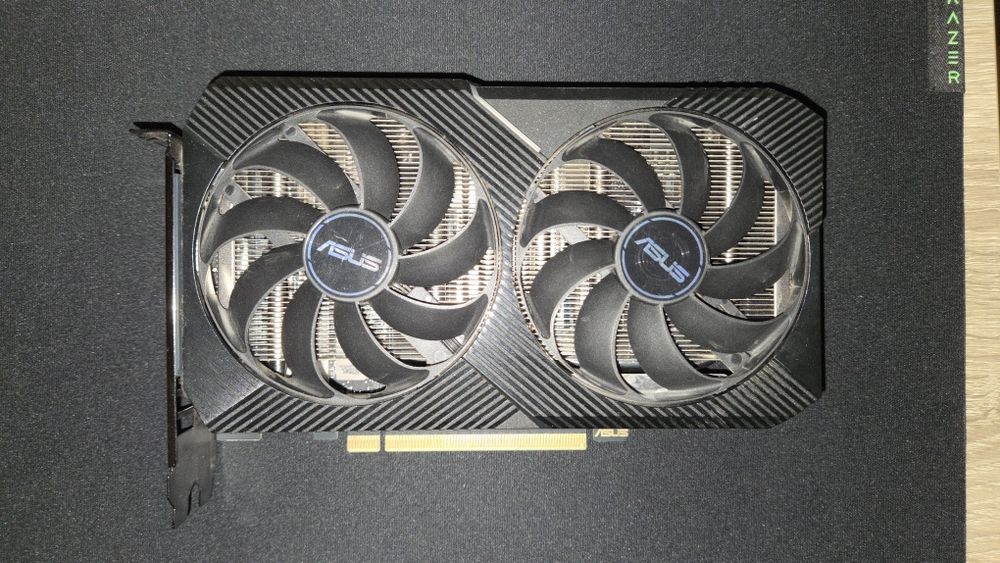 Asus Dual RTX 3050 8gb OC