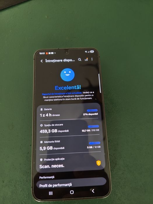 Samsung S24 plus,12 Gram,512 GB Stocare