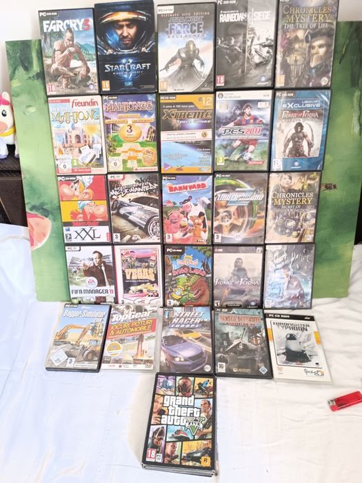 Dischete PSP, jocuri PSP 2 și 3