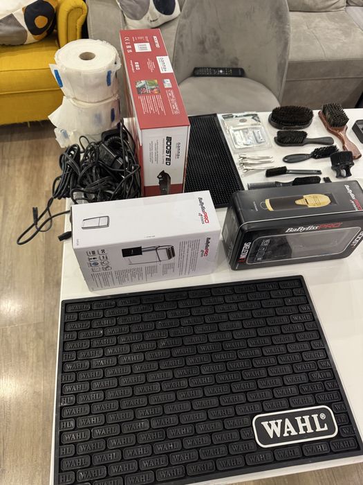 Бръснарско Оборудване Фризьорско оборудване Wahl Babyliss Gamma