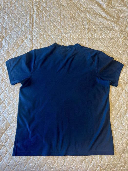 Set 2 tricouri bumbac THEORY - alb si bleumarin, marime XL
