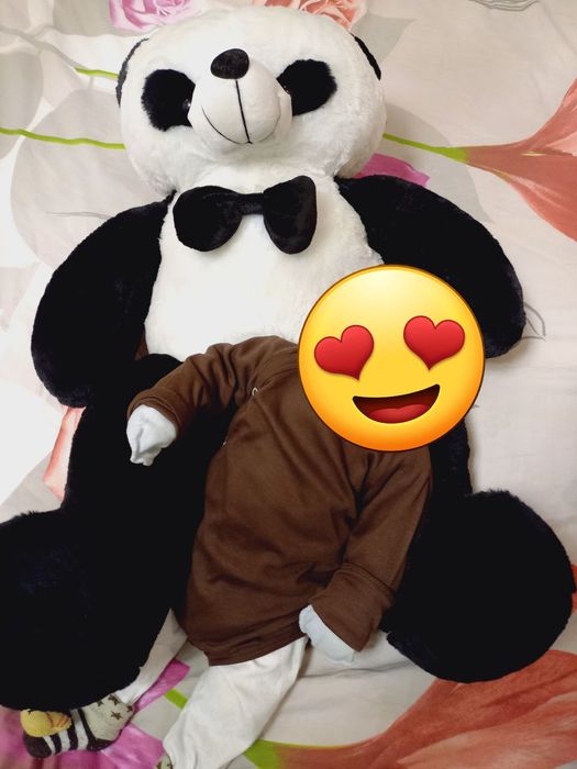 Мягкая игрушка панда