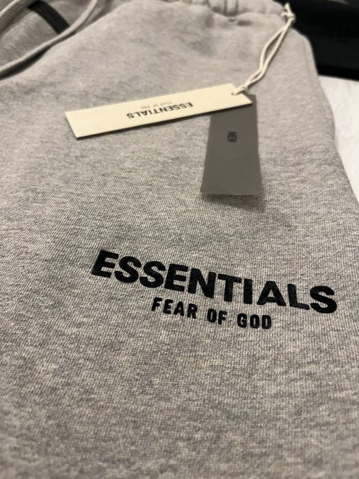 essentials fear of god pant scurti