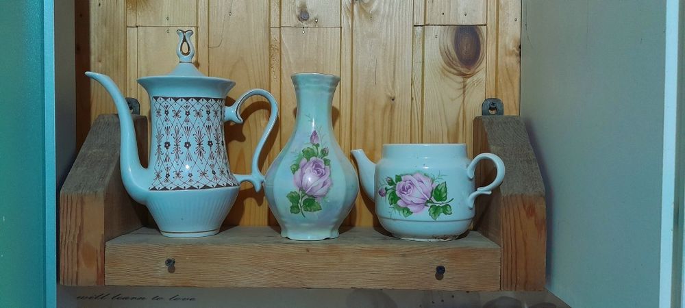 Посуда разная советская