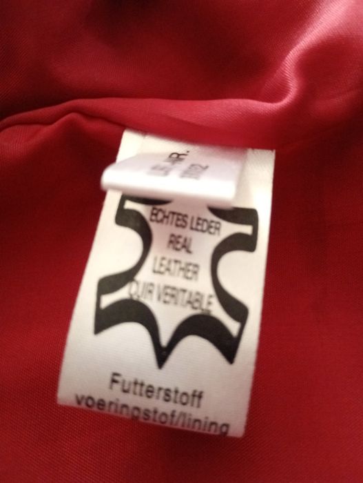 Geaca dama piele naturala mărimea M, L in talie