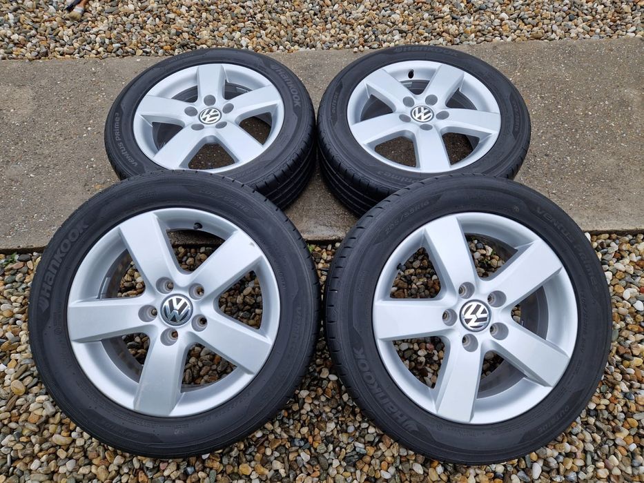 Roti/Jante Vw Golf 5-6-7 Caddy Touran anvelope vara 205 55 16