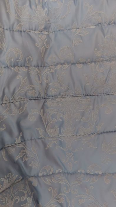 Дамско яке светло синьо