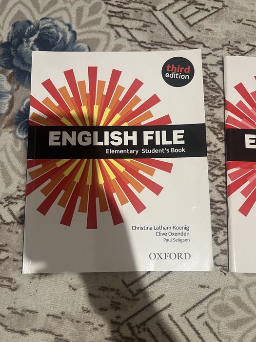 English File Elementary (Third Edition) – Учебник и Учебна тетрадка
