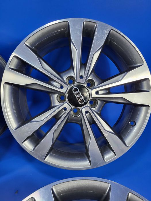 Vand jante bicolore 5x112 R18 pt Audi A3-A4-A6-Q2-Q3-Q5