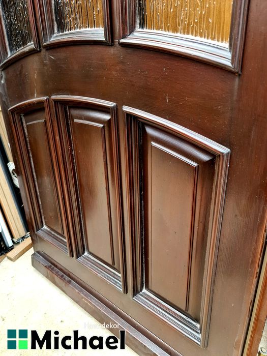 Usa intrare lemn masiv,Austria(Michael 8082)