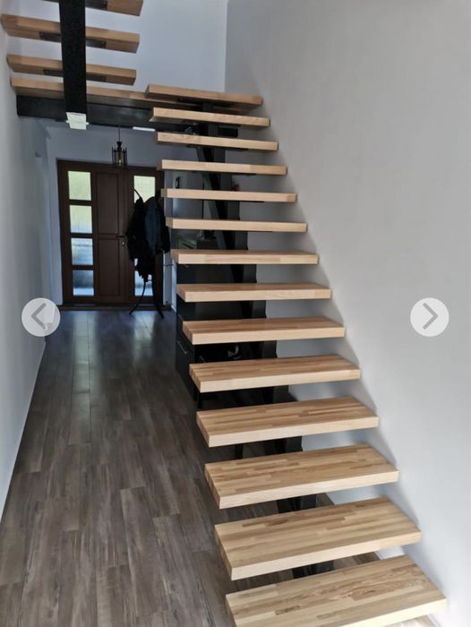 Trepte blaturi scari lemn frasin stratificat