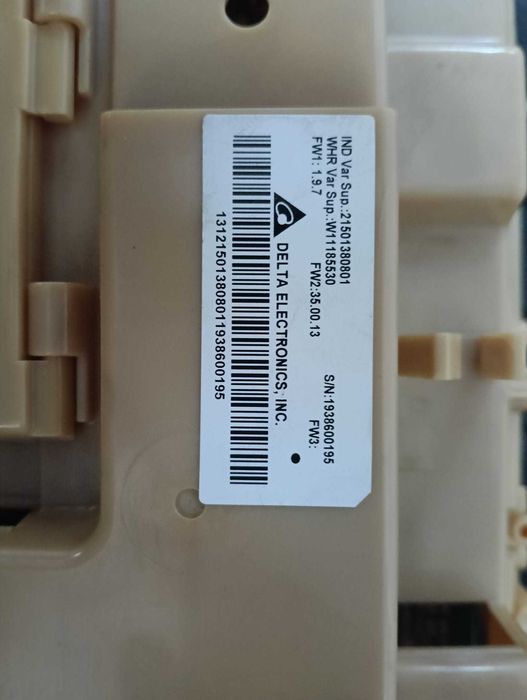 Placa electronica masina de spalat Whirlpool Fresh Care FWSD81283WS , modul / C77
