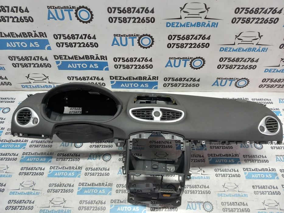 Plansa bord Renault Clio 3 2008