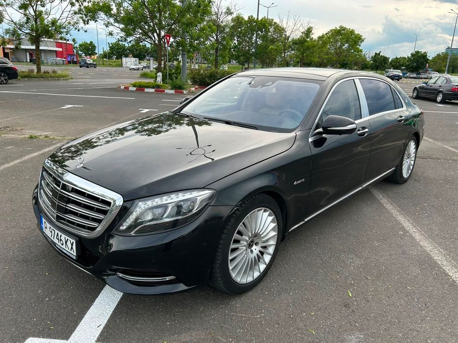 Mercedes Benz Maybach W222, S500, 4Matic, Euro 6