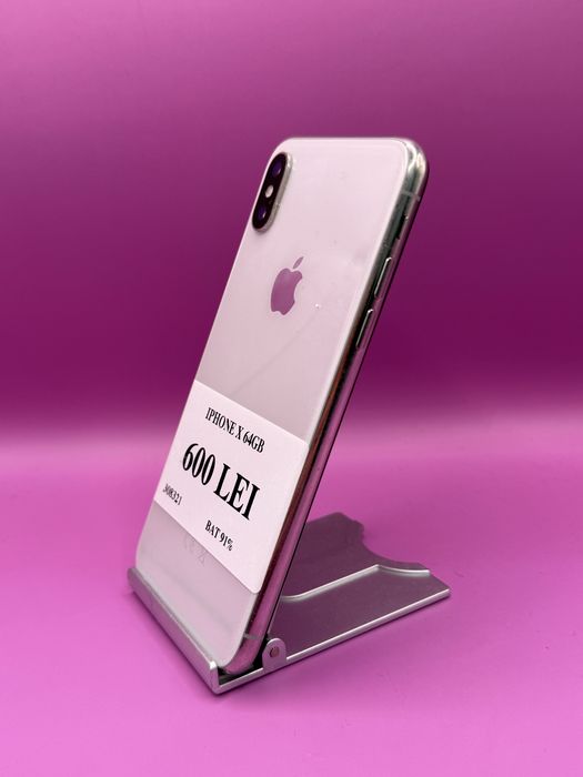 Iphone x 64 GB bat 91 % •Matei Amanet Margeanului• 3083