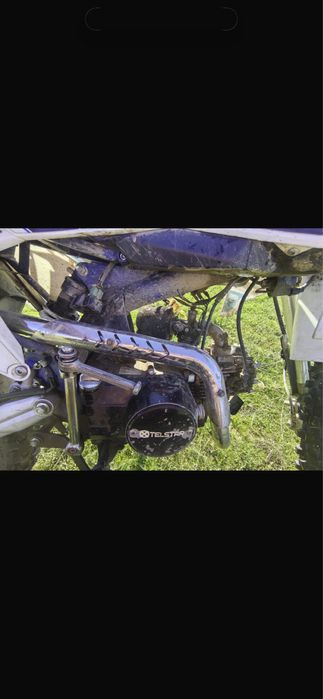 Кросов мотор TELSTAR 125 кубика