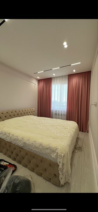 ГОТОВЫЕ ШТОРЫ по 800.000 тыс. сум  в комплекте ПЛОТНЫЕ ПОРТЕРЫ И ТЮЛЬ