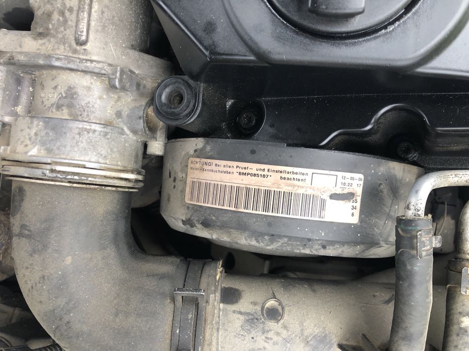 Motor 2.0 TDI BMP Vw Passat B6 2007 cutie de viteze automata DSG HXS BMM Audi a3 8p skoda octavia LA PROBA PE MASINA