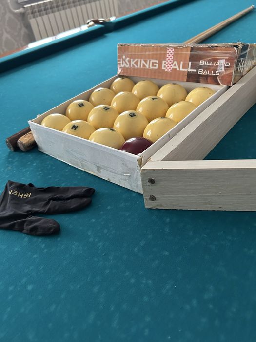 Билярдный стол комплект