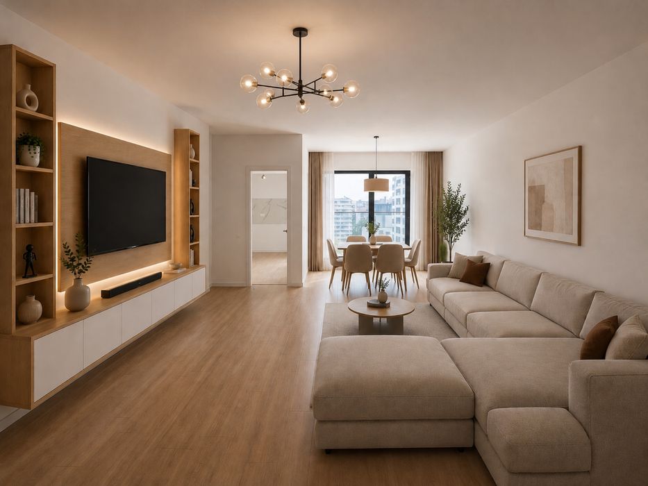 Apartament doua camere Smart Lujerului loc de parcare inclus