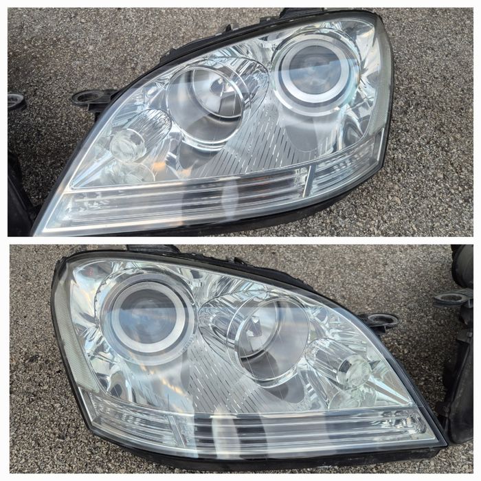 Фарове Мерцедес МЛ W164 Mercedes ML ляв десен фар