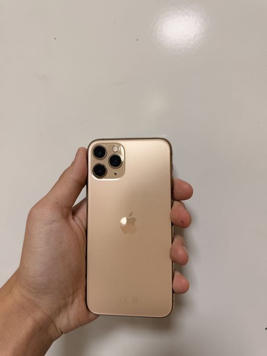 Продам Iphone 11 pro золотистый