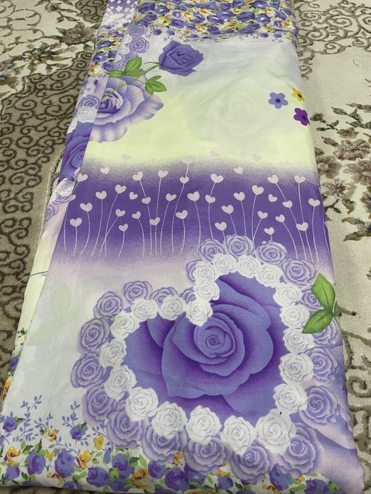 Ткани, Мата 100% мақта, Хлопок ткани,