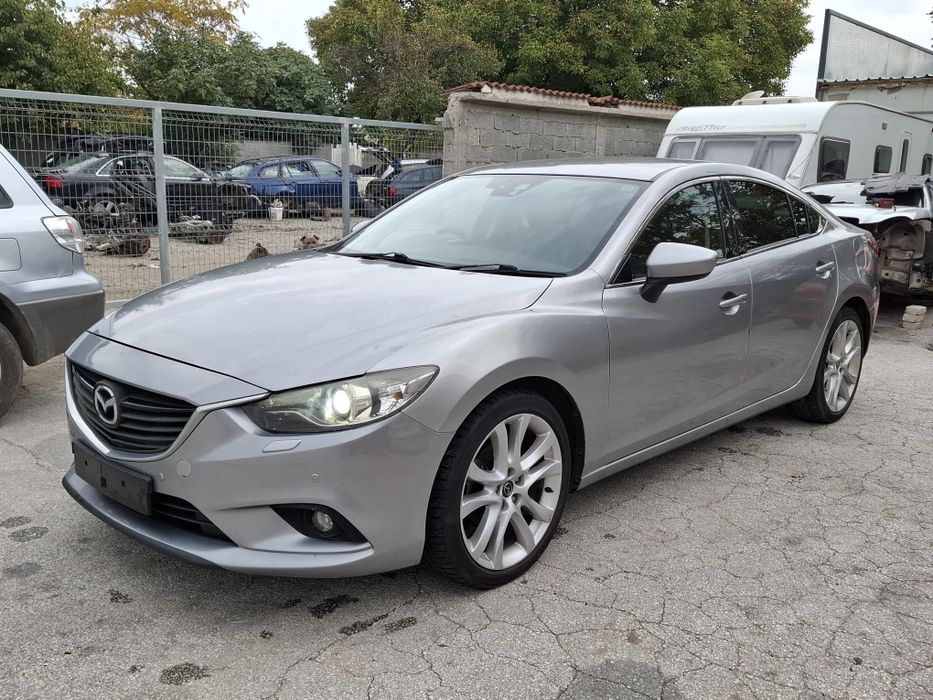 Мазда 6 2014 2.2 дизел НА ЧАСТИ