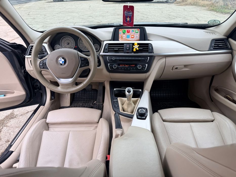 BMW 318d, F30, distribuție schimbata