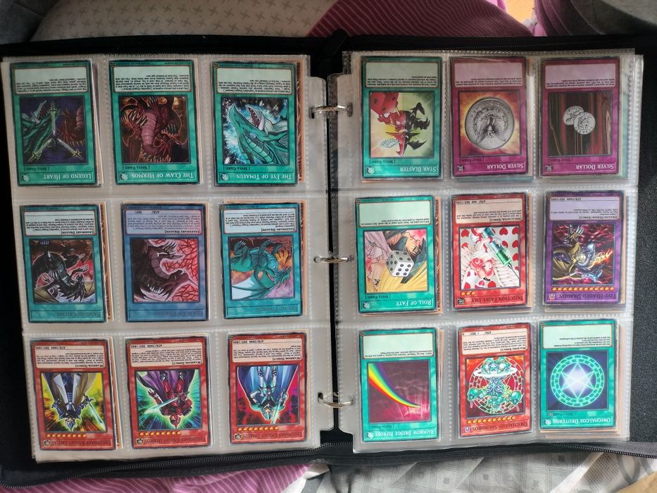 Карти Yu Gi Oh , вижте описанието