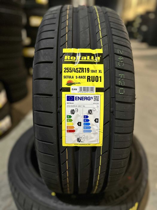 Нови летни гуми ROTALLA SETULA S-RACE RU01 255/45R19 104Y XL НОВ DOT