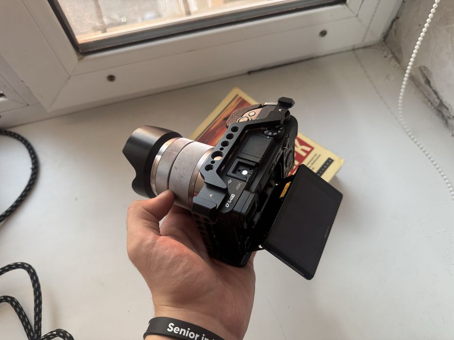 Smallrig клетка на sony s6400