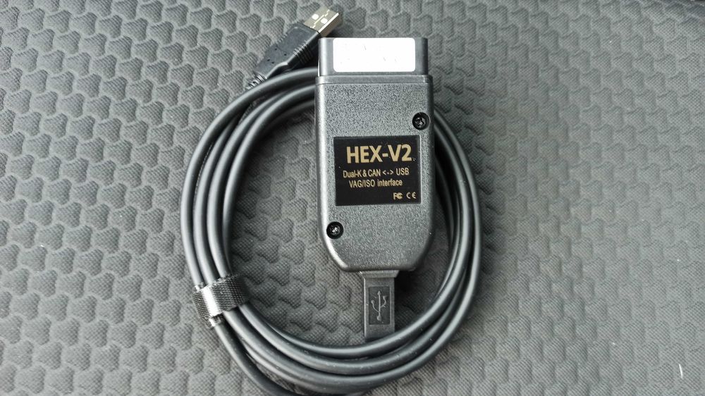 Diagnoza VCDS VAG COM HexV2 25.3 Engleza / Romana
