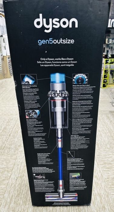 Пылесос Dyson Gen5 — новое поколение мощности и чистоты!!