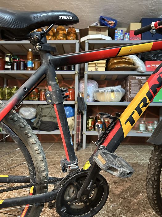 Велосипед trinx в хорошем состоянии