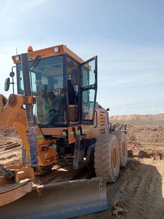 Грейдер, каток аренда