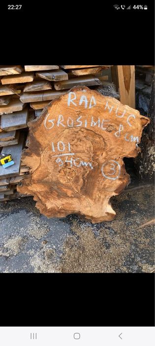 Rondele NUC,cireș,fag,stejar